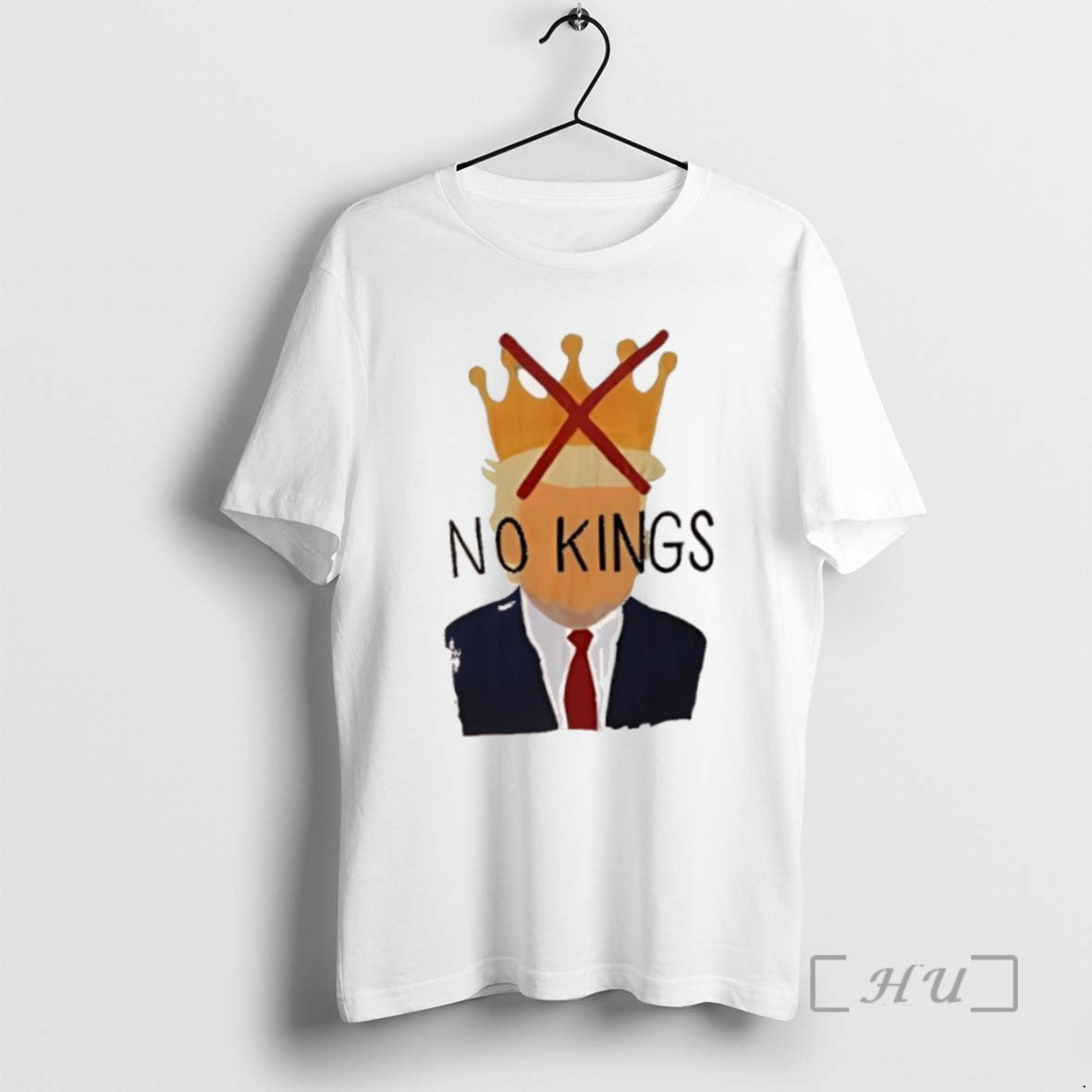 Trending No Kings Day Protest Trump Tee Shirt Sweater