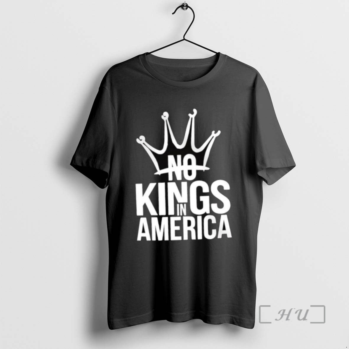 Trending No Kings In America President Crown Tee Shirt Sweater