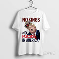 Trending No Kings No Fascists In America