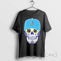 Trending Norfolk Tides Caballitos Sugar Skull Tee Shirt Sweater