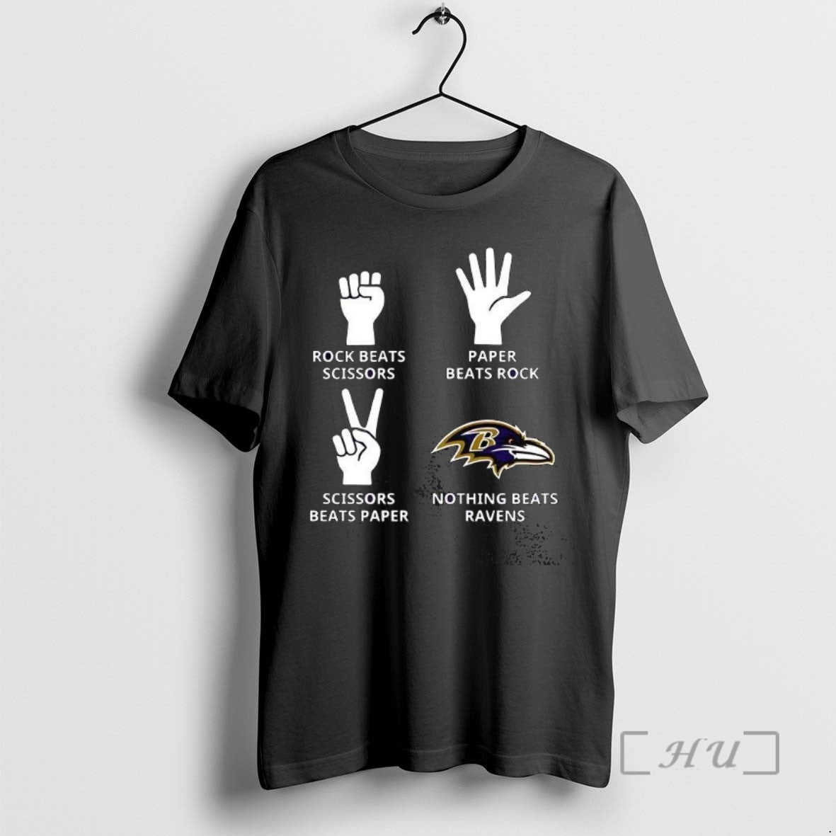 Trending Nothing Beats Baltimore Ravens Football Logo