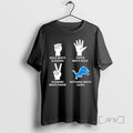 Trending Nothing Beats Detroit Lions Rock Beats Scissors Paper Beats Rock