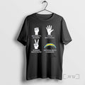 Trending Nothing Beats Los Angeles Chargers Football Logo
