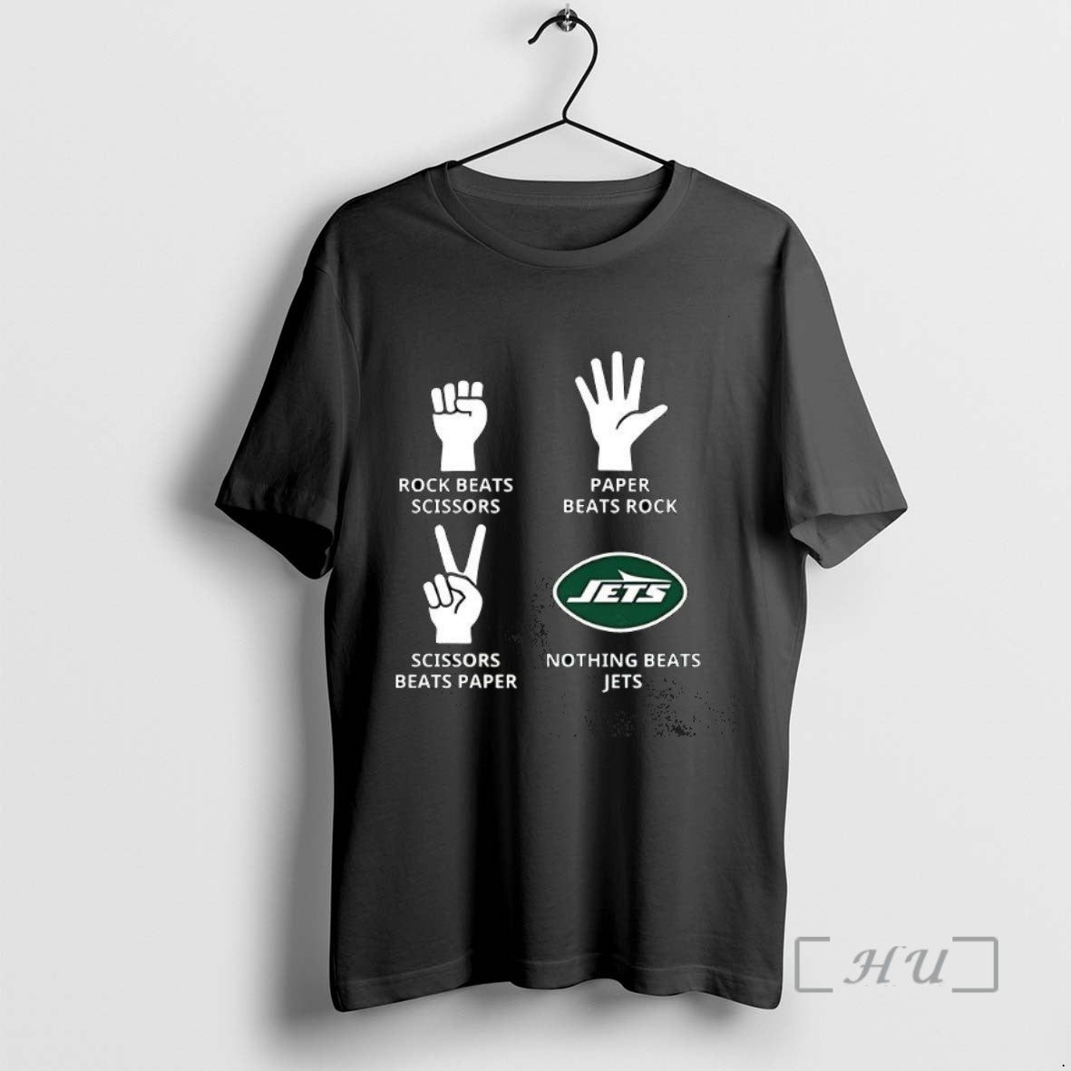 Trending Nothing Beats New York Jets Football Logo