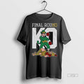 Trending Notre Dame Fighting Irish Vs Usc Trojans Final Round Ko Mascot Graphic