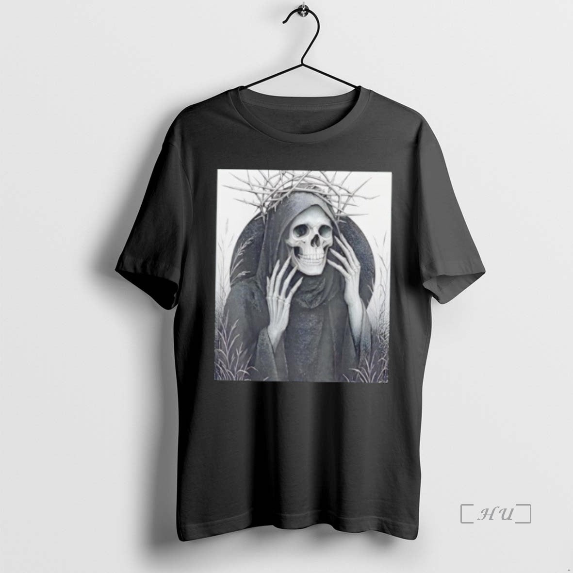 Trending Occult Gothic Skeleton Metal Dark Aesthetic Goth T Shirt Sweater