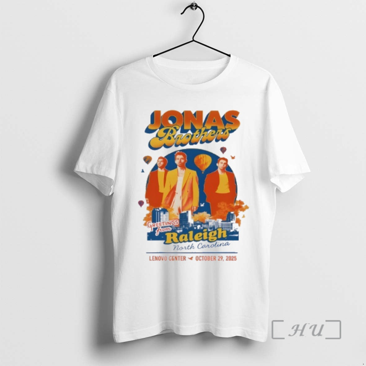 Trending Oct 29 2025 Jonas Brothers Lenovo Center Raleigh Nc Premium T Shirt Sweater