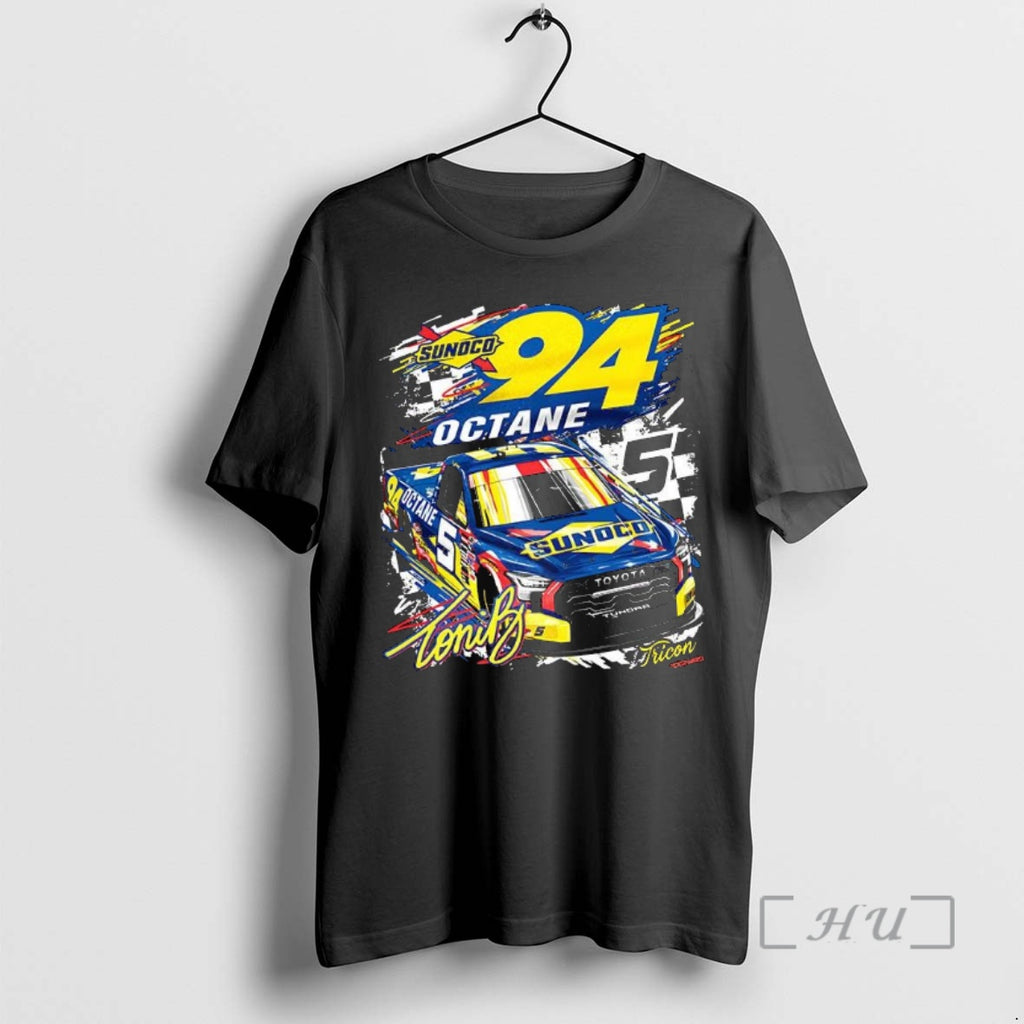 Trending Octane Sunoco And Toni Breidinger Toyota Tundra 94 2025 Premium T Shirt Sweater