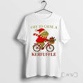 Trending Off To Cause A Kerfuffle Frog Christmas Tee Shirts Sweater