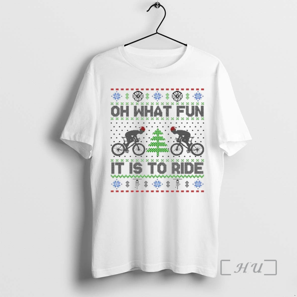 Trending Oh What Fun It Is To Ride Bmx Bicycle Ugly Christmas Ornaments Premium