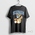 Trending Oliver Bearman F1 Teddy Bear Helmet Premium T Shirt Sweater
