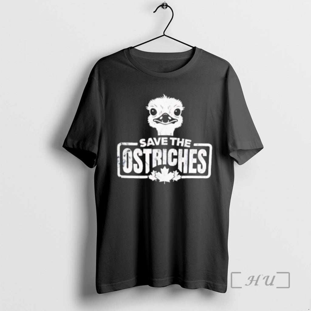 Trending Ostrich Save The Ostriches Vintage Premium T Shirt Sweater