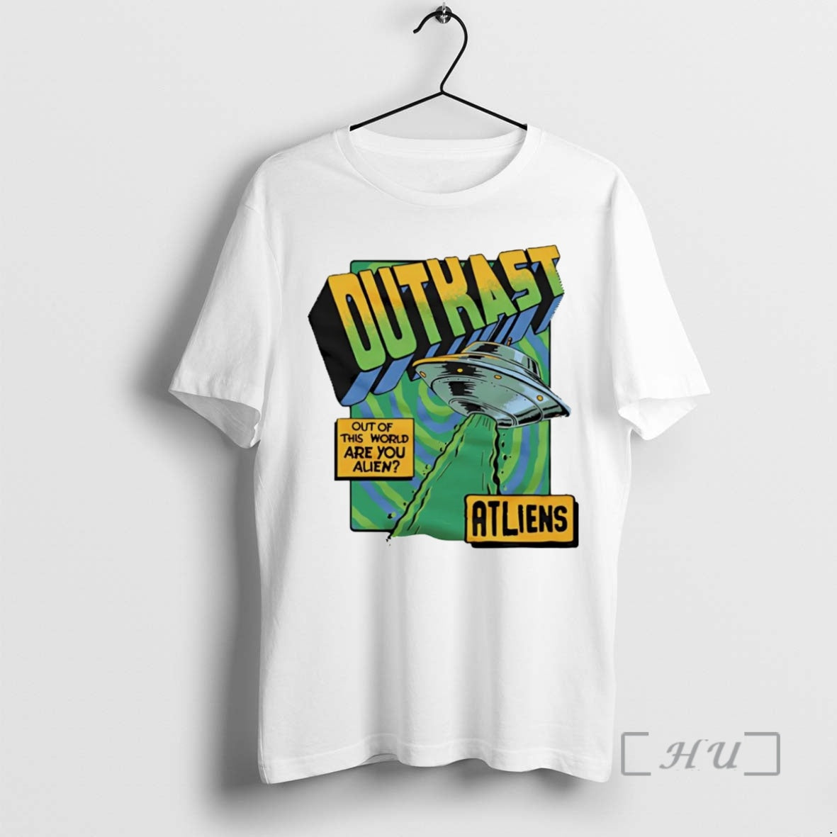 Trending Outkast Atliens Out Of This World Are You Alien Premium T Shirt Sweater