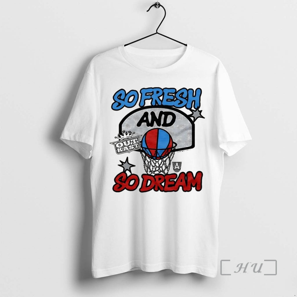Trending Outkast X Atlanta Dream Basketball So Fresh And So Dream Basket