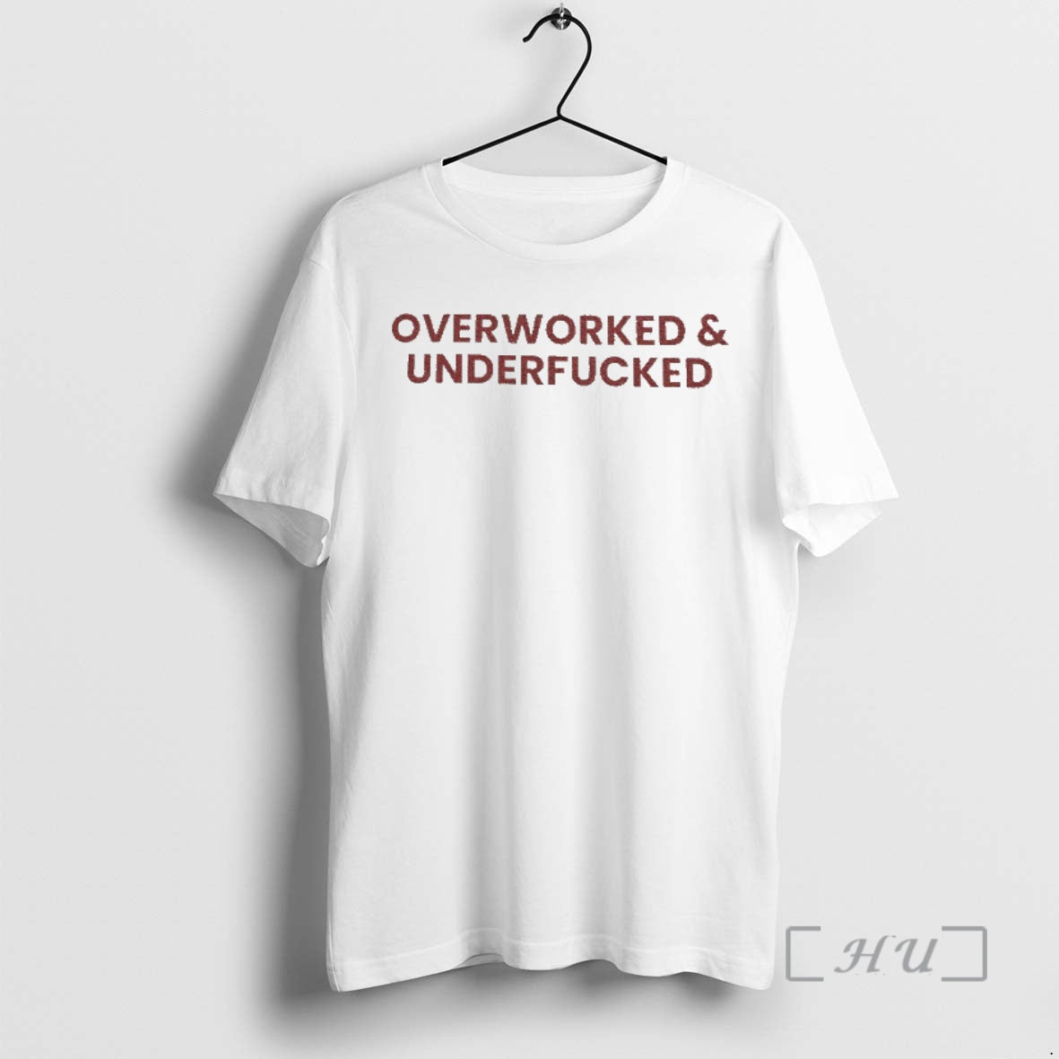 Trending Overworked And Underfucked Premium T Shirt Sweater