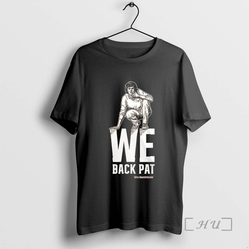 Trending Pat Summitt We Back Pat 15th Anniversary Two Sided Mugs And Premium T Shirts