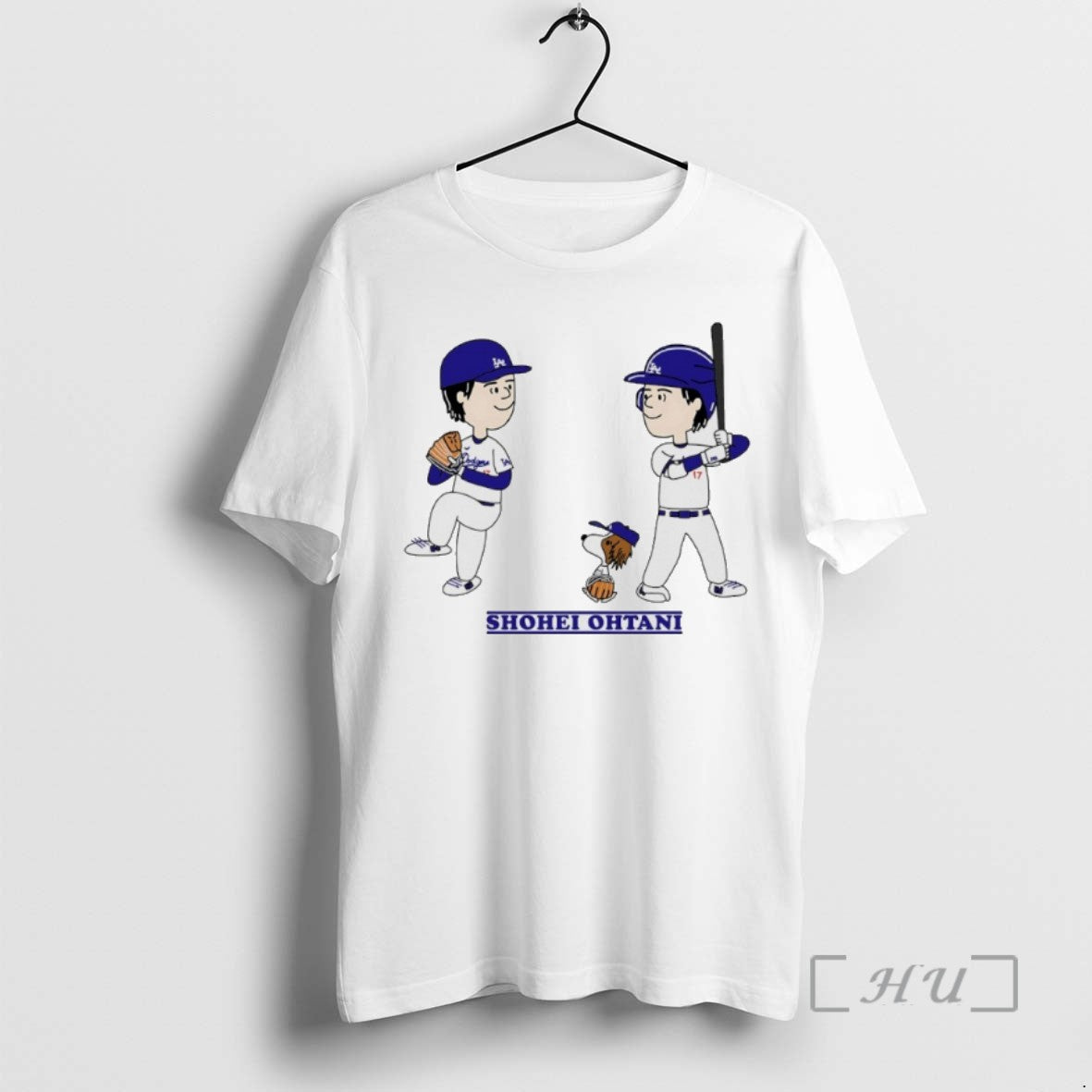 Trending Peanuts Woodstock X Shohei Ohtani Los Angeles Dodgers