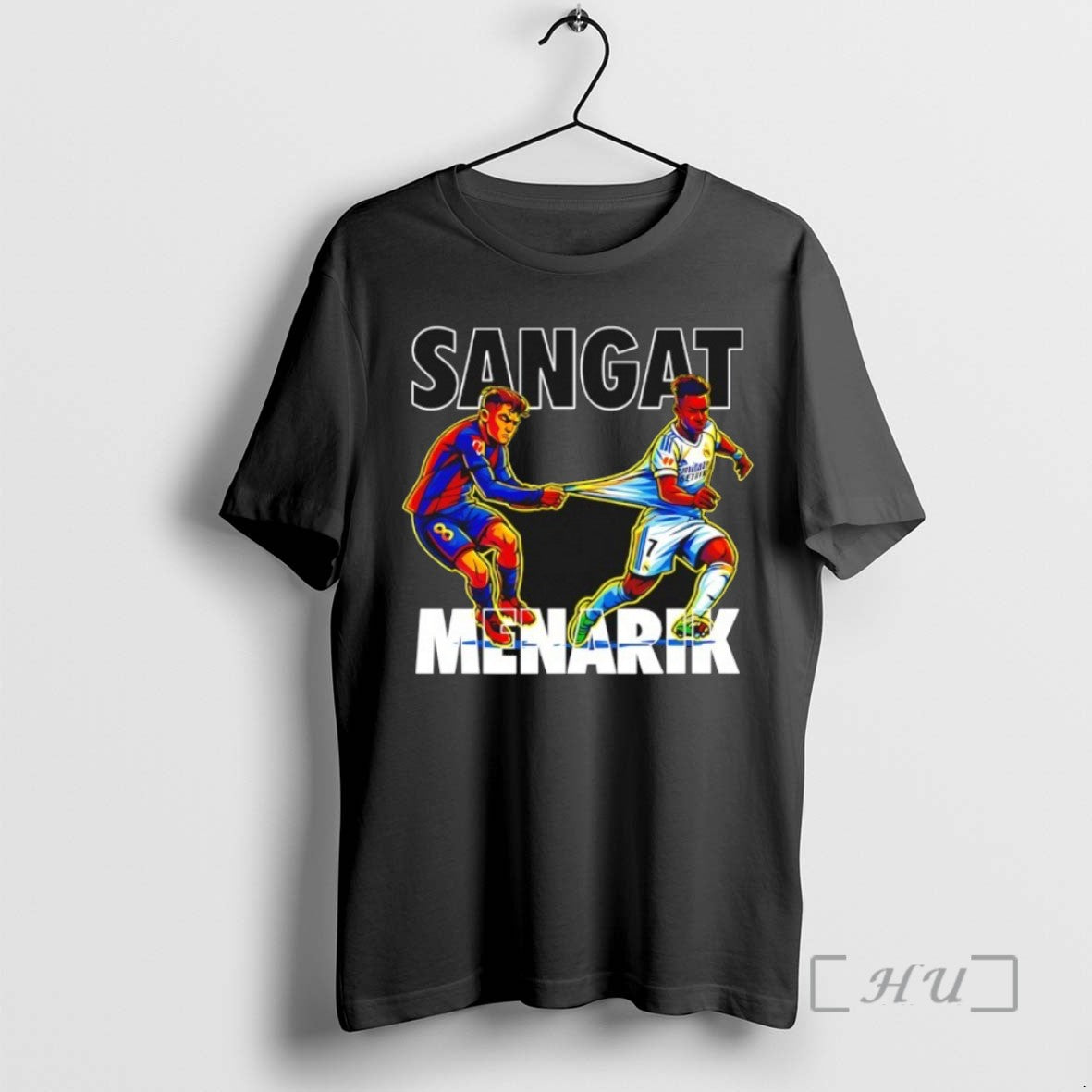 Trending Pedri Pulling Vini Sangat Menarik Tee Shirts Sweater
