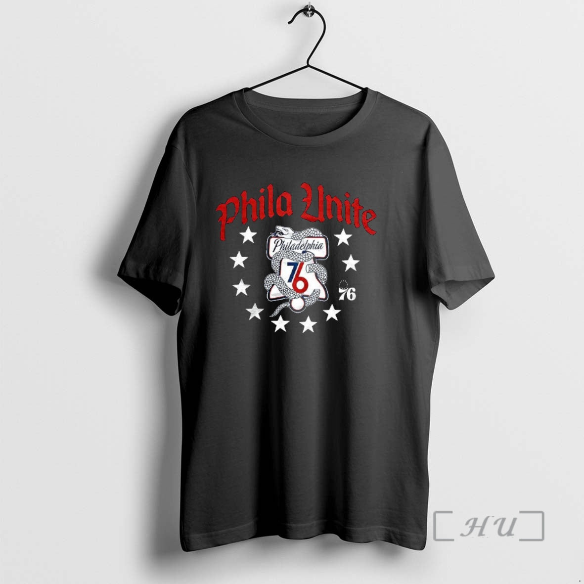 Trending Philadelphia 76ers City Basketball Phila Unite Logo