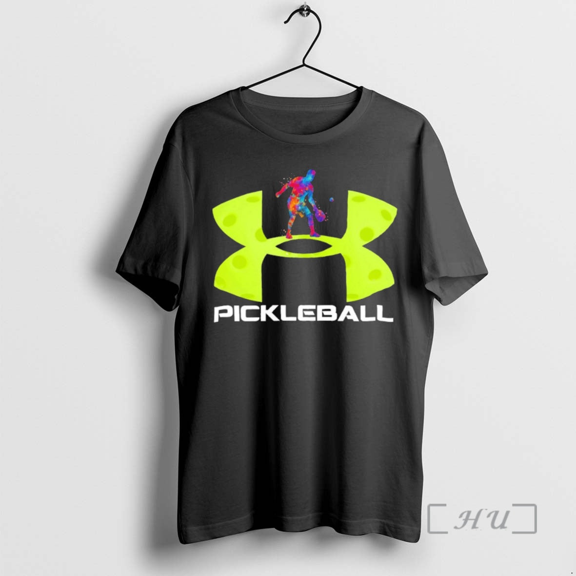 Trending Pickleball Under Armour Logo Premium T Shirt Sweater