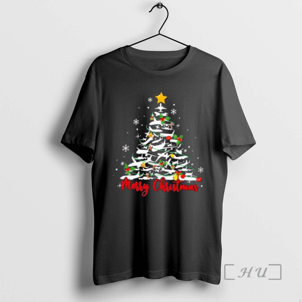 Trending Pilot Airplane Christmas Tree Likely