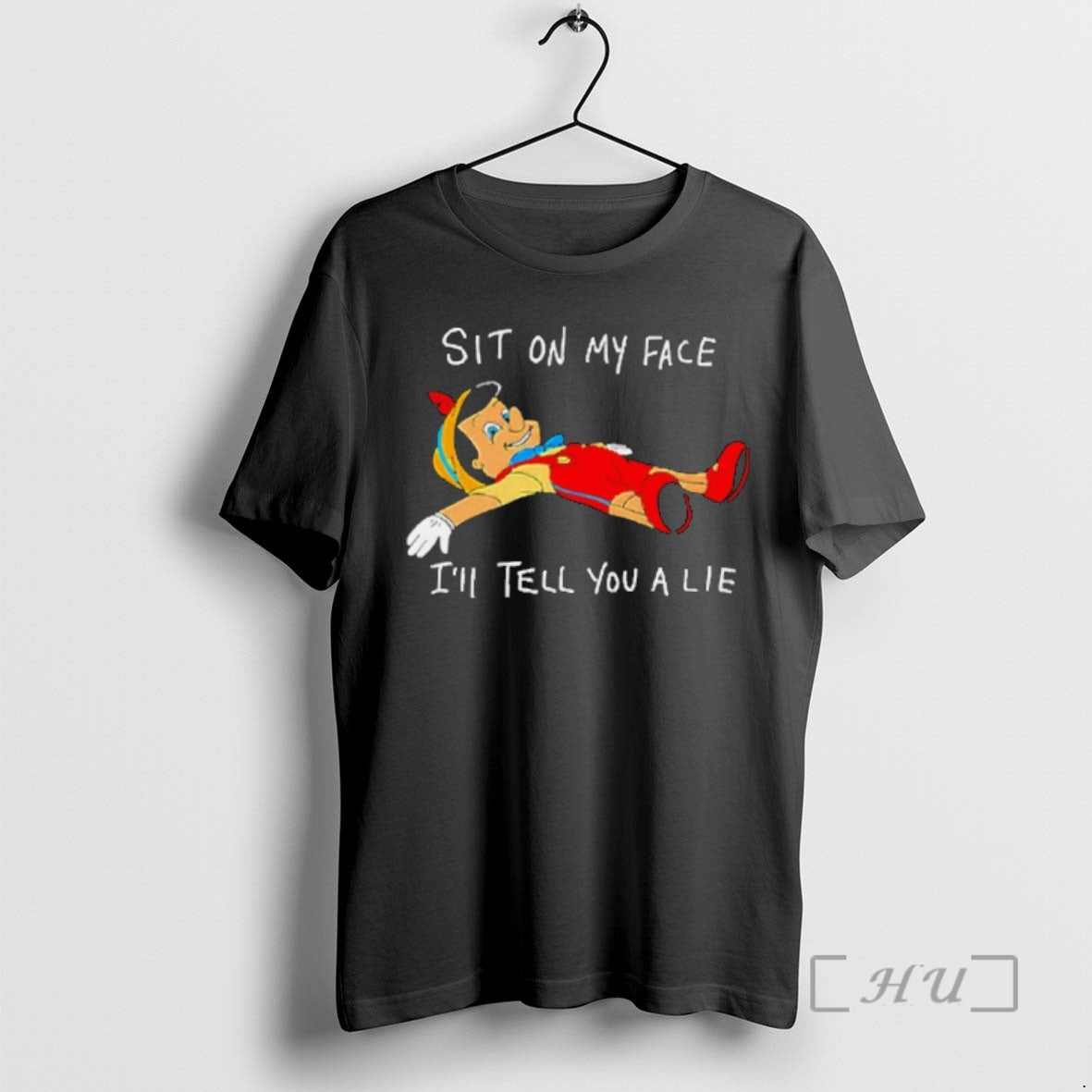 Trending Pinocchio Sit On My Face Ill Tell You A Lie Premium T Shirts Sweater