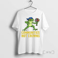 Trending Portland Frog Protester Communities Not Crowns Frog