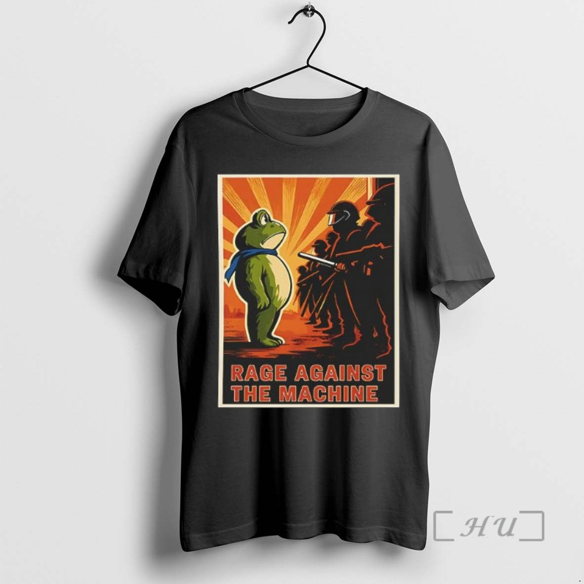 Trending Portland Frog Rage Against The Machine Sunset