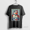 Trending Portland Frog Ribbit Resist Repeat No Hope Without Hop Tee Shirt Sweater