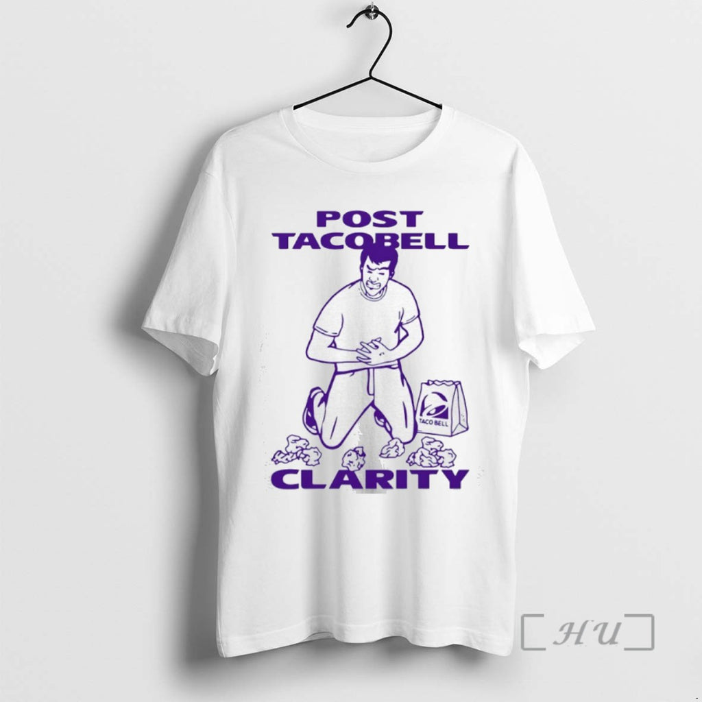 Trending Post Tacobell Clarity Tee Shirt Sweater