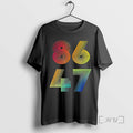 Trending President Usa 86 47 Tee Shirt Sweater