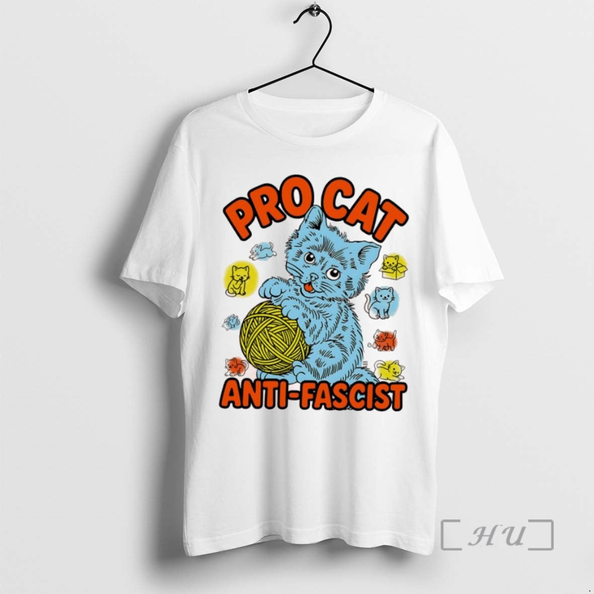 Trending Pro Cat Anti Fascist Emotions