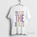 Trending Protect The Dolls Trans Rights Tee Shirt Sweater