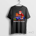 Trending Protect And Sleigh Naughty List Resisting Fleeing Disorderly Conduct Ornaments Premium T Shirts Sweater