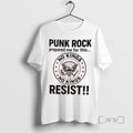 Trending Punk Rock Prepared Me For This Resist No Kings Logo