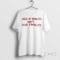 Trending Quinn Meinerz Men Of Quality Dont Fear Equality Tee Shirts Sweater