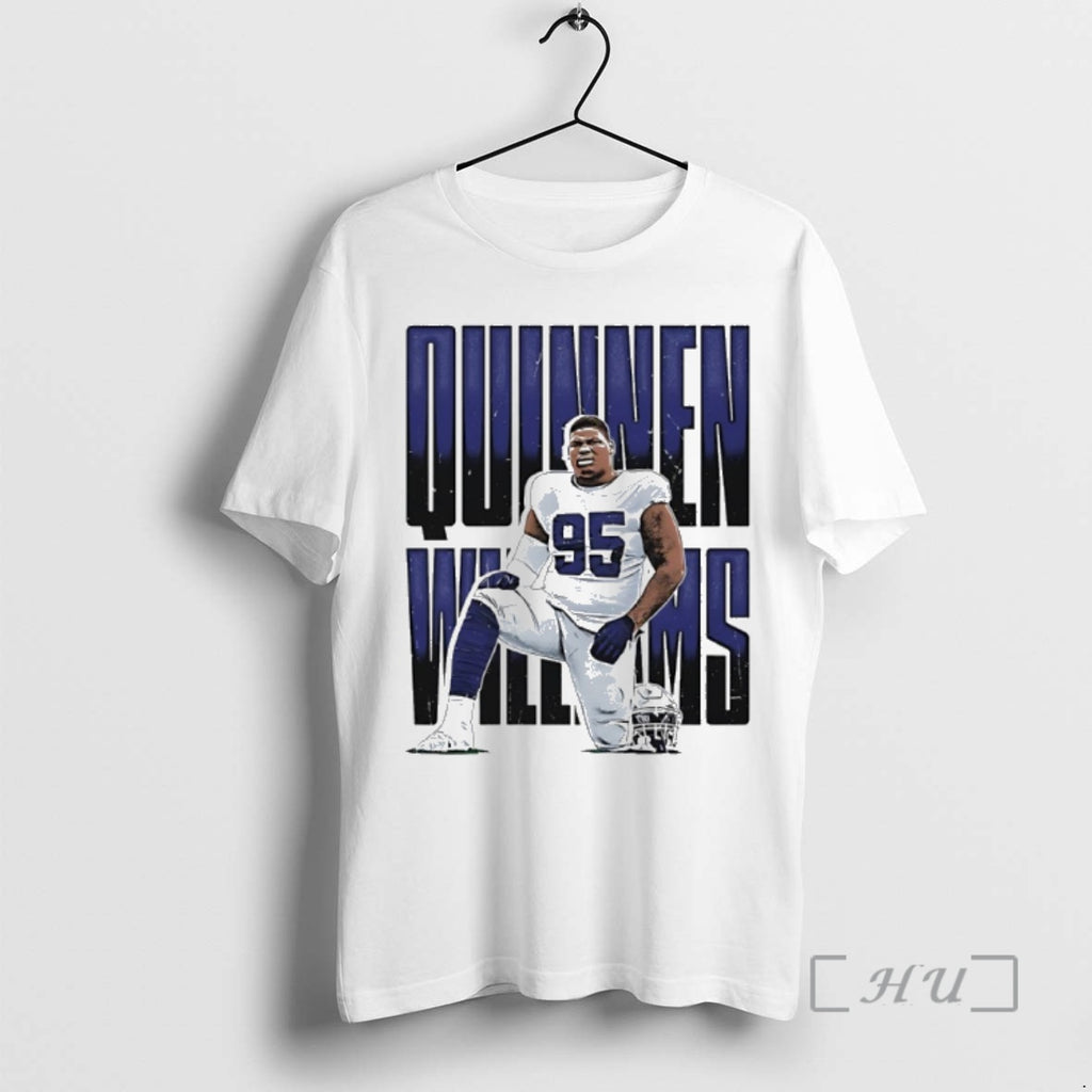 Trending Quinnen Williams Dallas Cowboys Football Pose Star