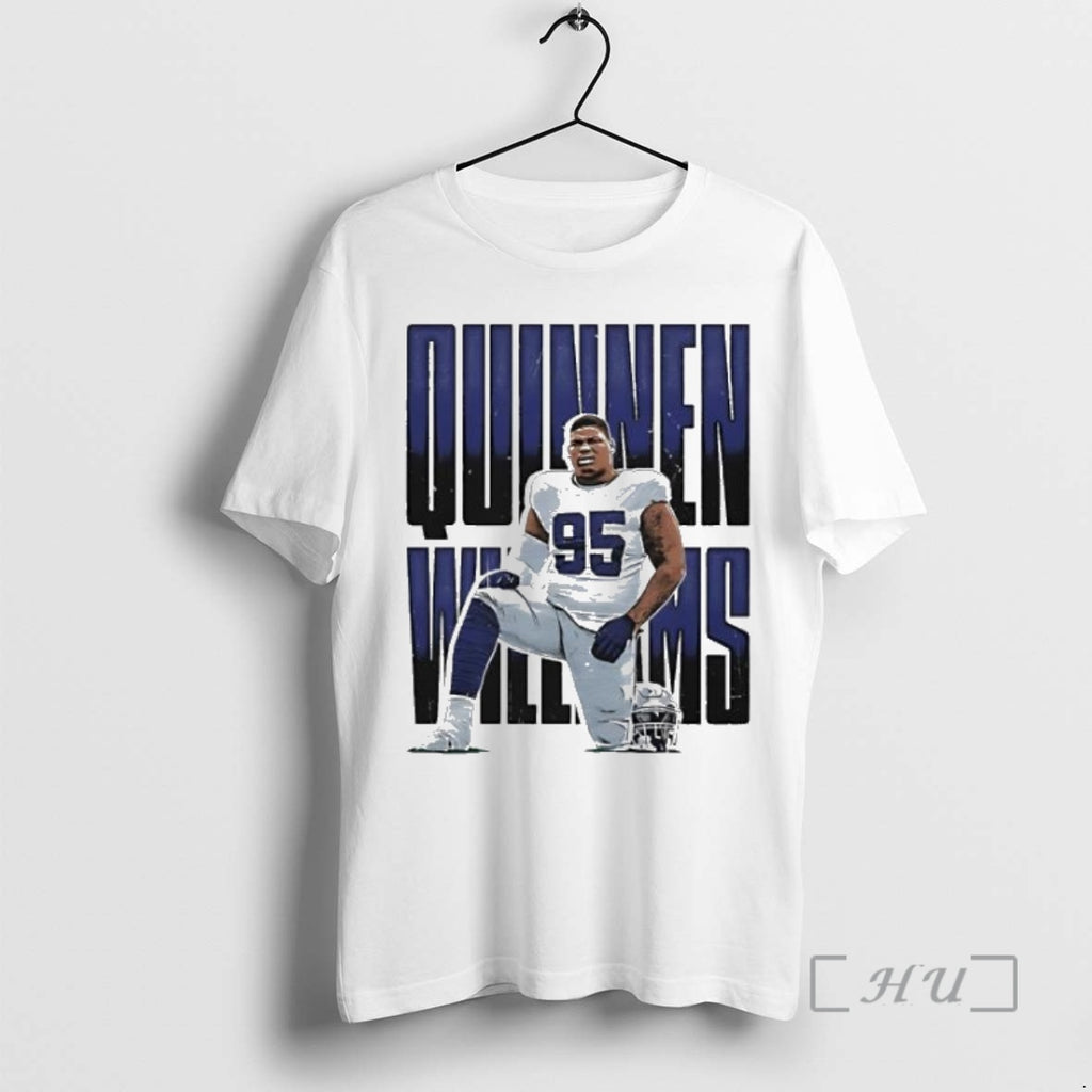 Trending Quinnen Williams Dallas Name Retro Football