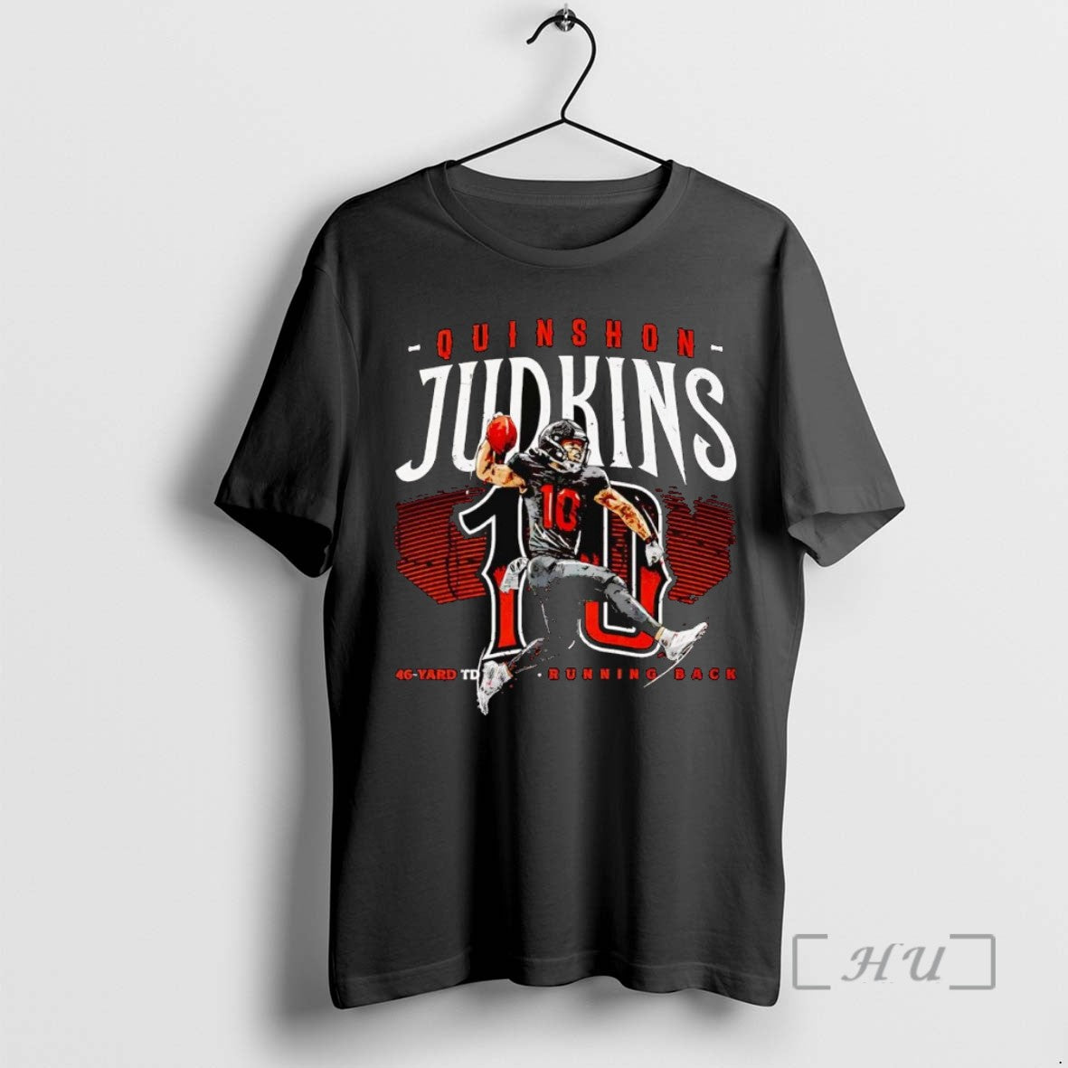 Trending Quinshon Judkins 46 Yard Touchdown Running Back Tee Shirt Sweater