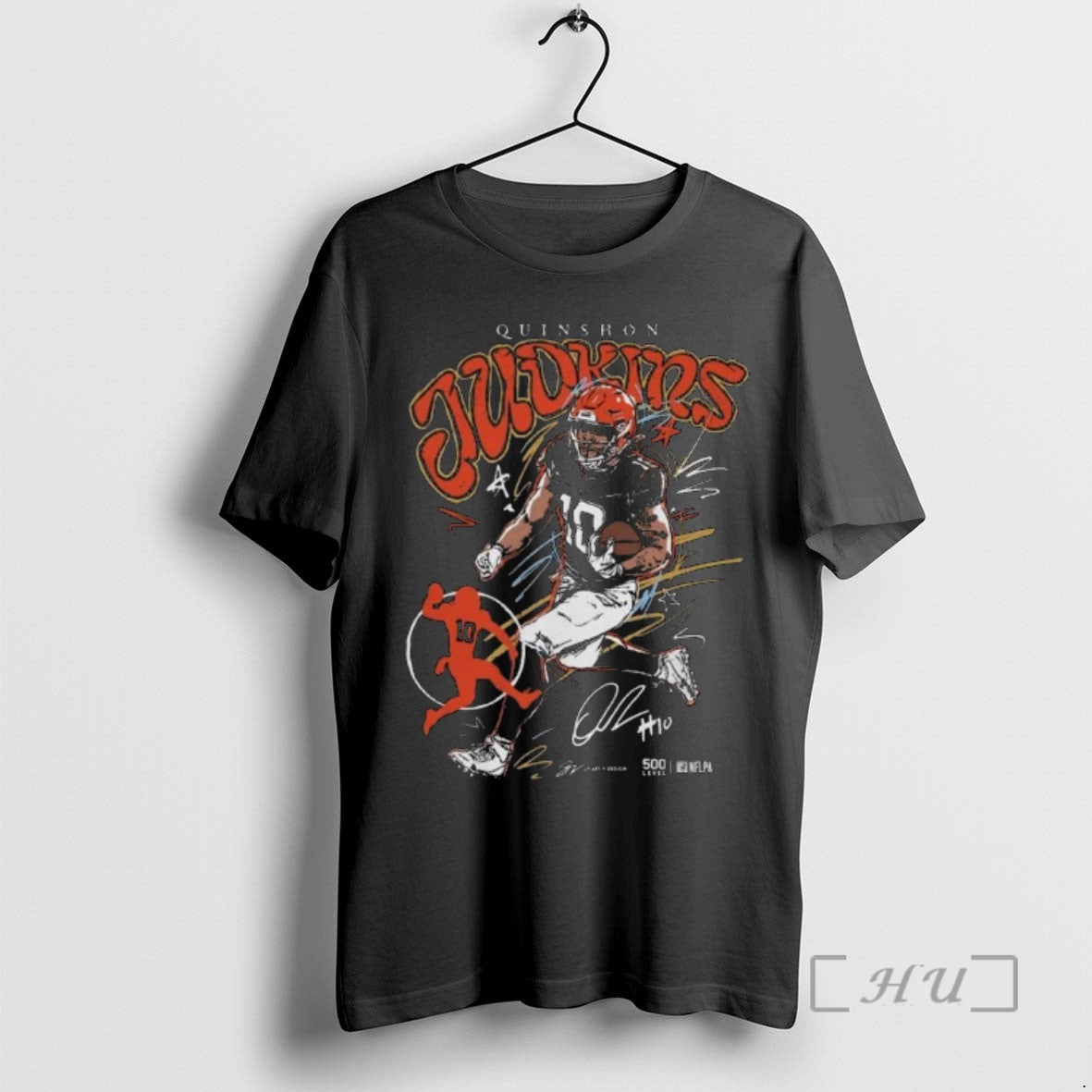 Trending Quinshon Judkins Cleveland Scribble Signature
