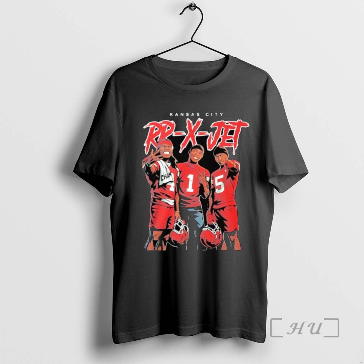 Trending Rr X Jet Rashee Rice Xavier Worthy Hollywood Brown Kansas City Chiefs T Shirts