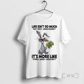 Trending Rabbit Life Isnt So Much Easy Peasy Lemon Squeezy Its More Like Stressy Messy