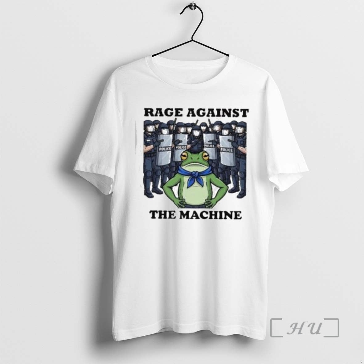 Trending Rage Against The Machine Frog Activist Protest Graphic 2025