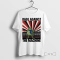 Trending Rage Against The Machine Frog Political Protest Portland Frog Art 2025 T Shirts Sweater