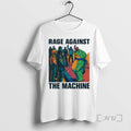 Trending Rage Against The Machine Protest Frog Graphic
