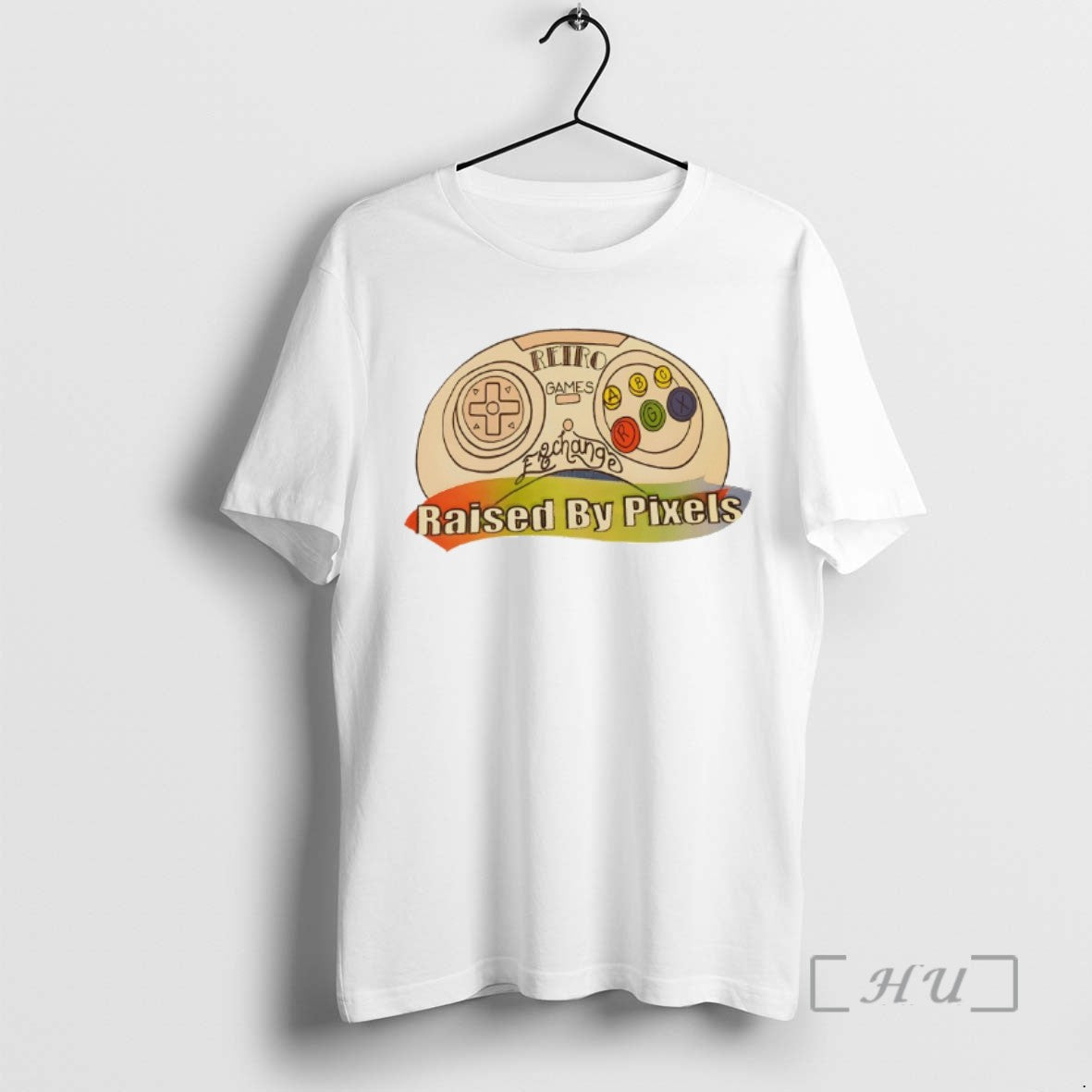 Trending Raised By Pixels Retro Tee Shirts Sweater