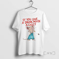Trending Rat Smoking If You Give A Drunk Mouse A Ciggy