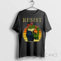 Trending Resist Frog Portland Rosie The Riveter Funny Political