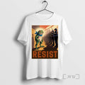 Trending Resist Police Portland Frog Protest Vintage