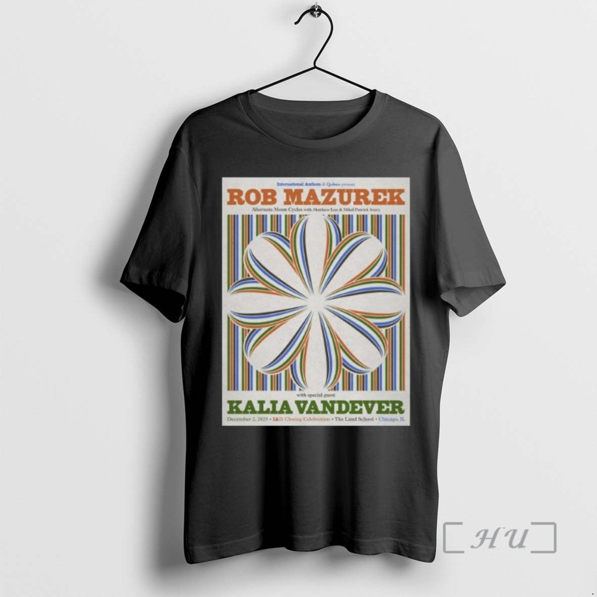Trending Rob Mazurek Kalia Vandever December 2 2025 Ia11 Closing Celebration Premium T Shirt Sweater